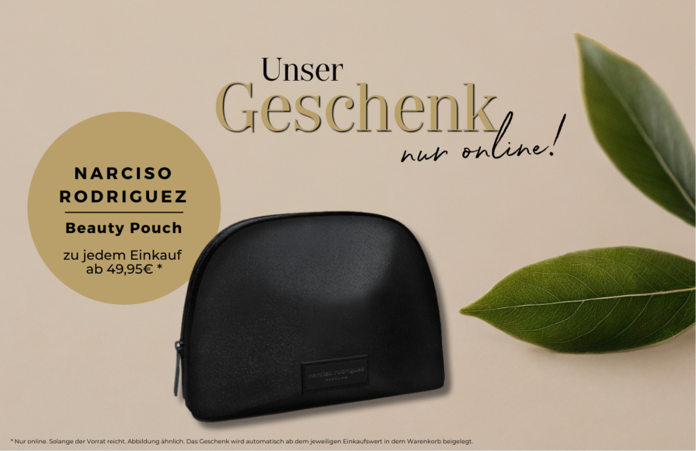 gratis Narciso Rodriguez Pouch