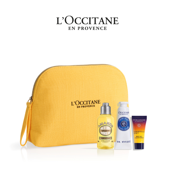 Gratis L'Occitane Bestseller Täschchen