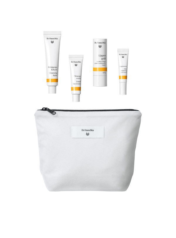 Gratis Dr. Hauschka Kosmetiktasche