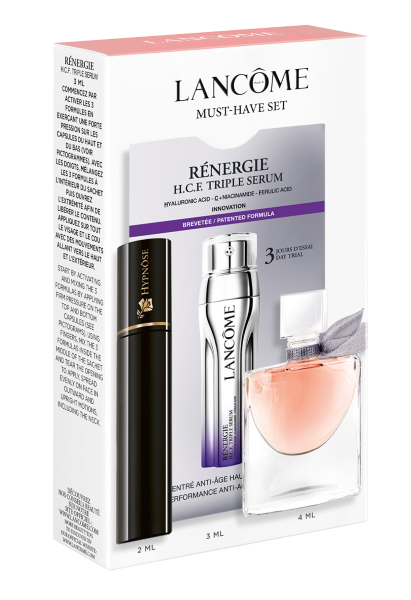 Gratis Lancome Must have set