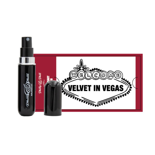 Philly & Phill nachfüllbarer Taschenzerstäuber mit dem Duft Faith for Fantasy