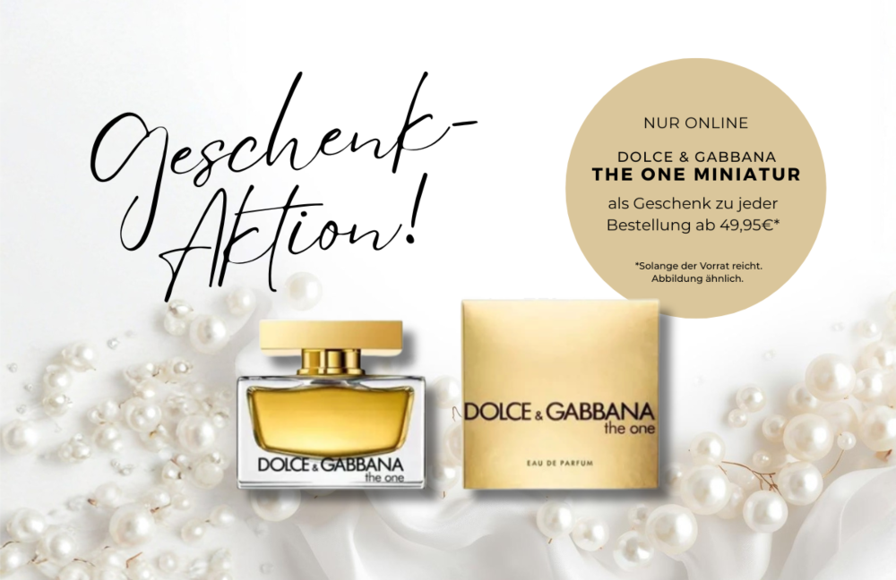 Gratis dolce & Gabbana Miniatur