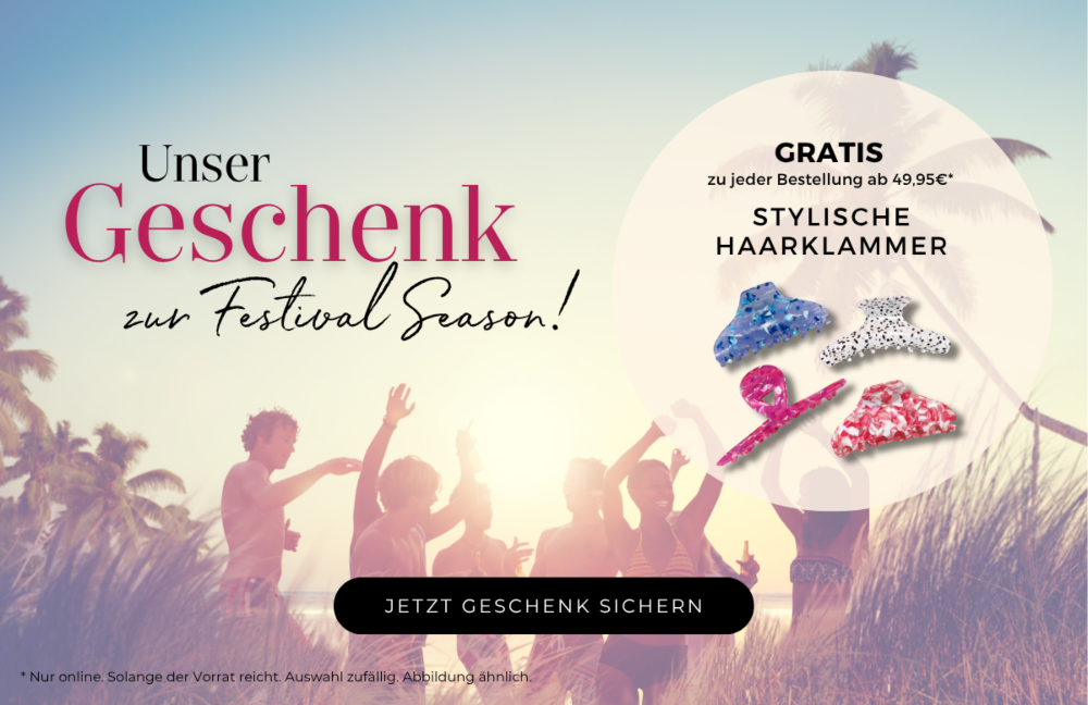 Gratis Haarklammer