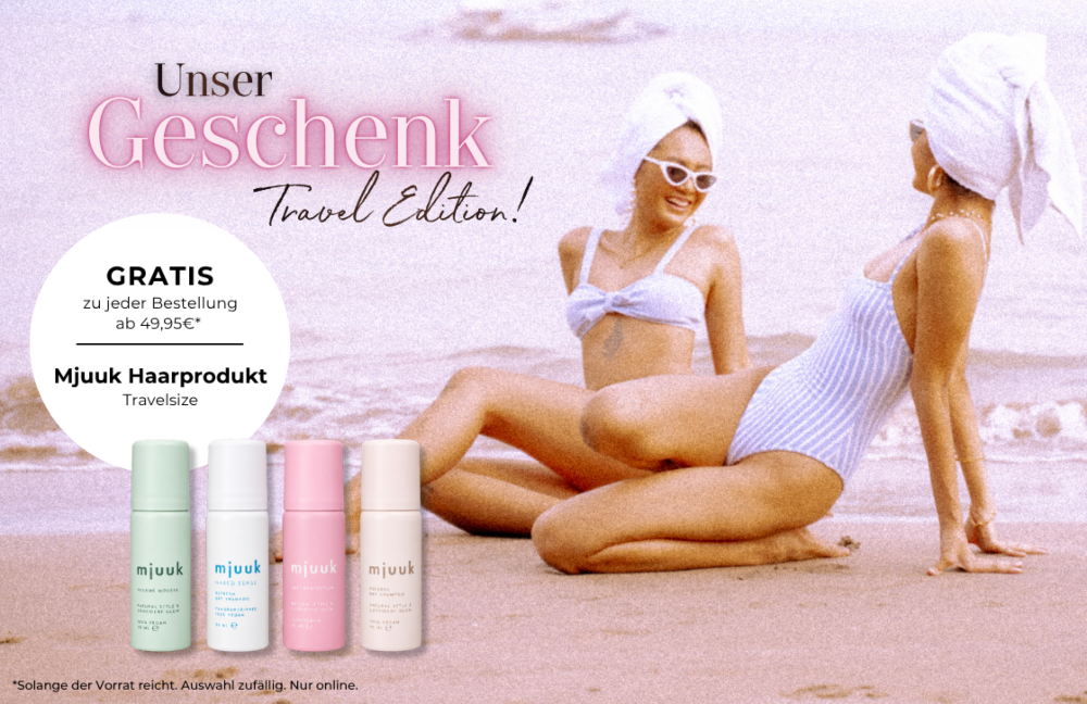 Gratis Mjuuk Haircare Reisegröße