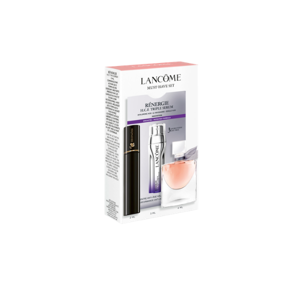 Gratis Lancome Must have set