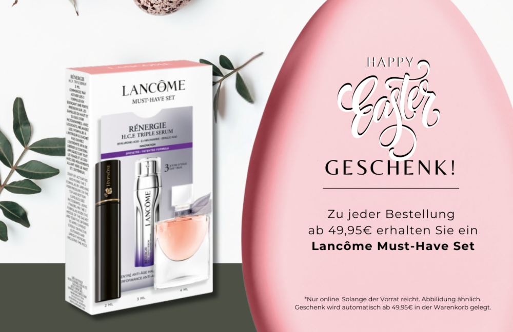 Gratis Lancome Must-Have Set