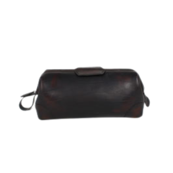 Hammann Lederwaren Kulturtasche Bisonleder 13