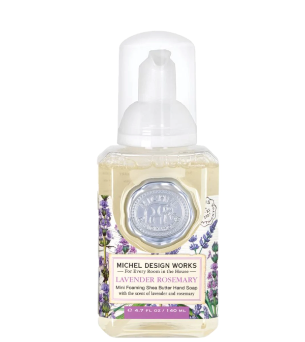 Michel Design Works Foaming Hand Soap Lavender Rosemary