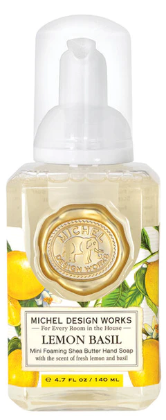 Michel Design Works Foaming Hand Soap Lemon Basil