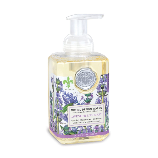 Michel Design Works Foaming Hand Soap Lavender Rosemary