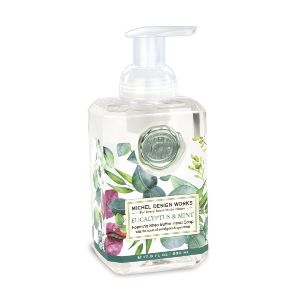 Michel Design Works Foaming Hand Soap Eucalyptus&Mint