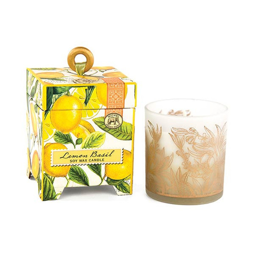 Michel Design Works Duftkerze Sojawachs Lemon Basil