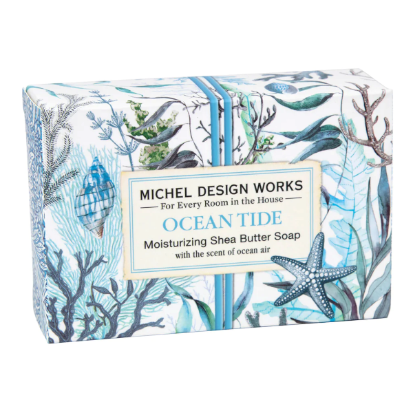 Michel Design Works Bath Soap Ocean Tide