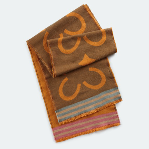 Codello HAPPY FOLK MONOGRAM ORANGE MEDIUM-EG