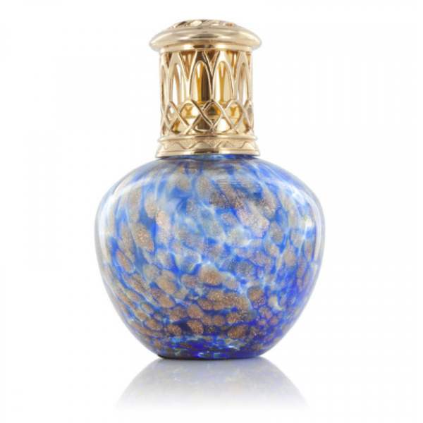 Ashleigh & Burwood Elegante Aromalampe in edlem DesignTsar Duftlampe S purpur