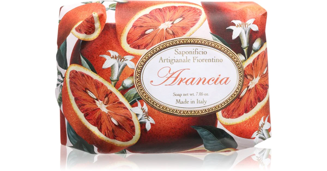 Sapofinicio Artigianale Fiorentino Arancia Seife