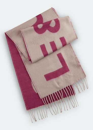 Codello LOVE&HUGS + FRINGES 100%POLYACRYLIC 33X190CM One Size