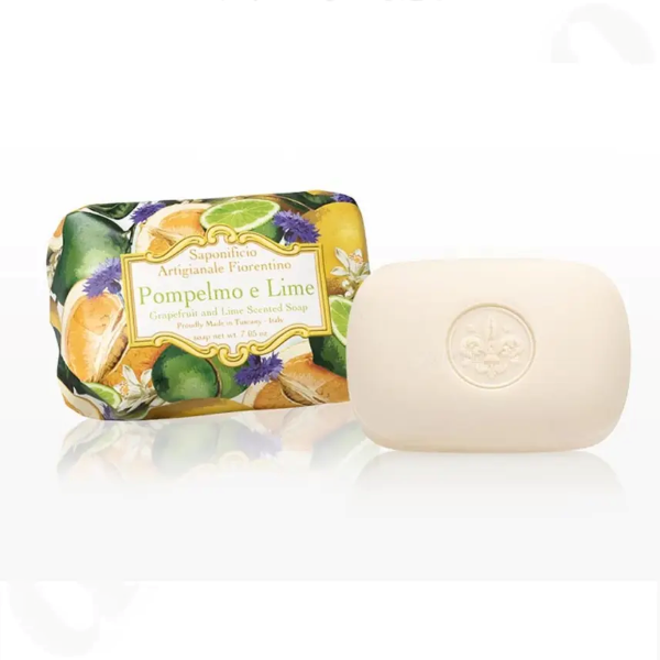 Sapofinicio Artigianale Fiorentino Grapefruit & Zitrone Seife