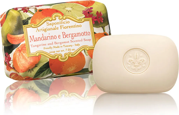 Sapofinicio Artigianale Fiorentino Bergamotte & Mandarine Seife