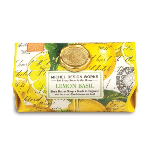 Michel Design Works Bath Soap Lemon Basil
