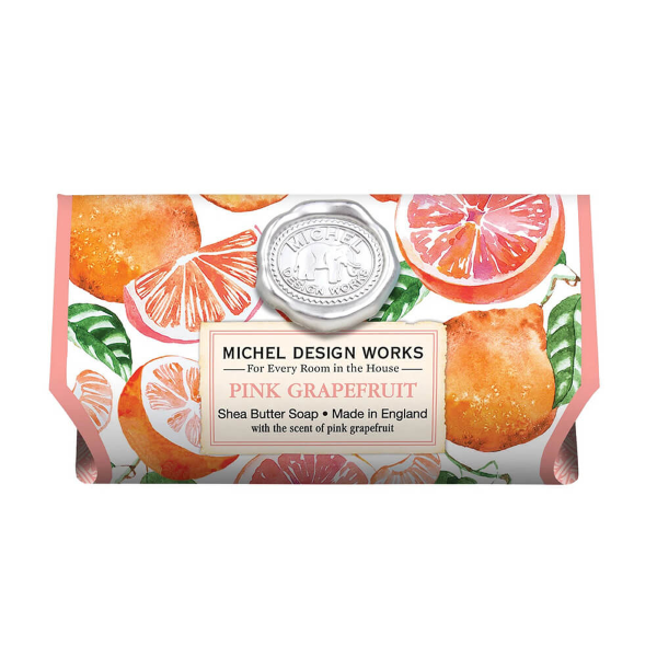 Michel Design Works Bath Soap Pink Grapefruit
