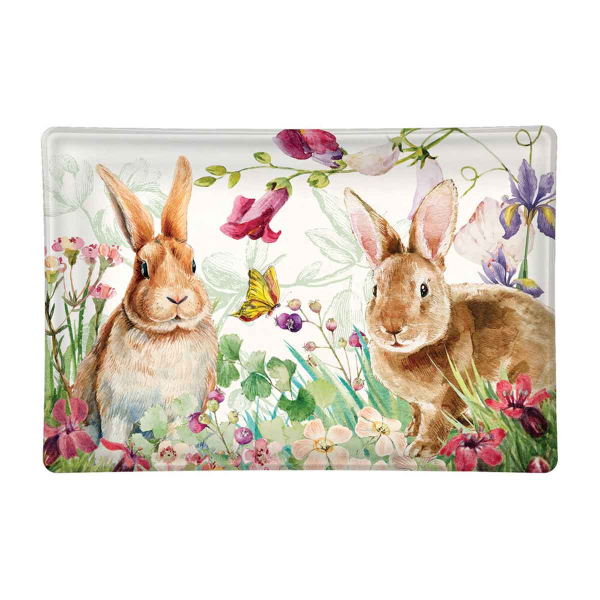 Michel Design Works Seifenschale Bunny Meadow