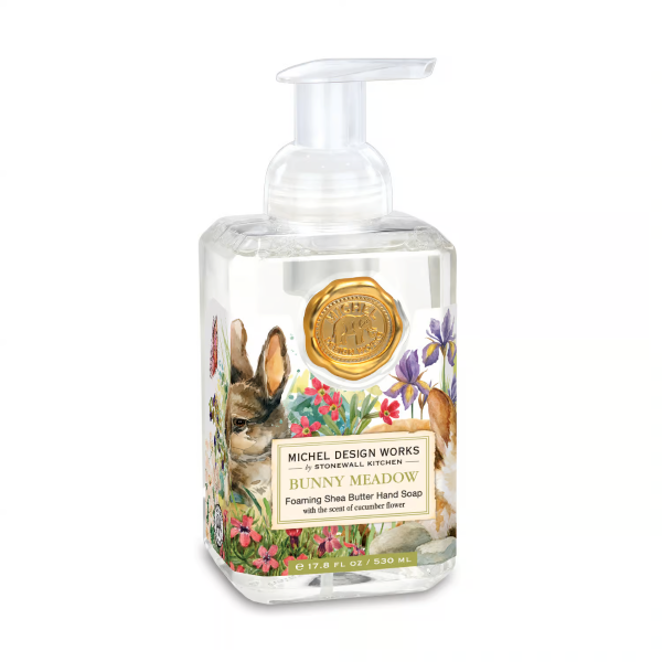 Michel Design Works Foaming Hand Soap Bunny Meadow
