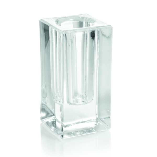 Zeller Kerzenhalter glas 60/40mm