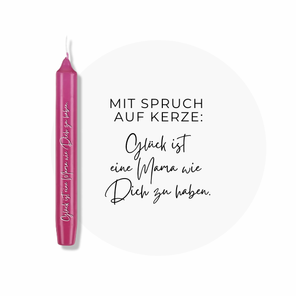 Zeller Stabkerze Mama
