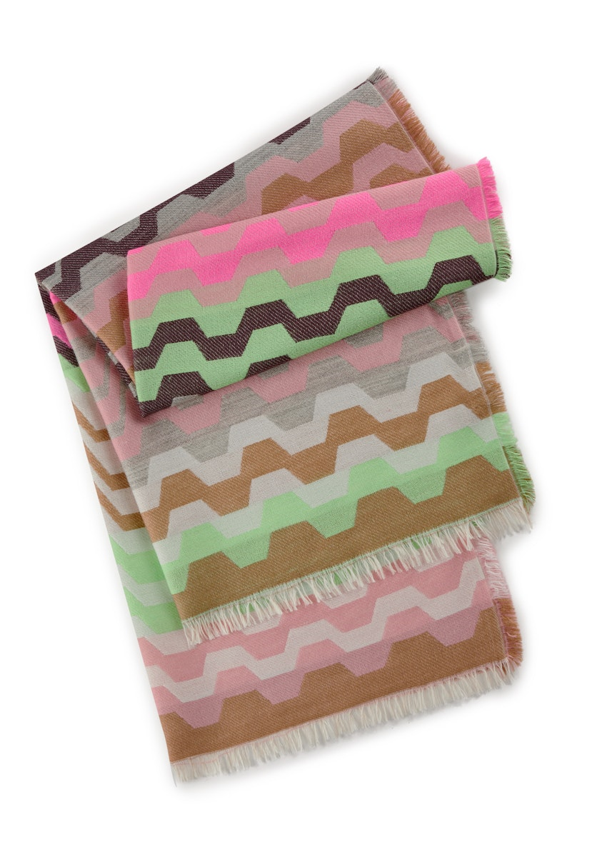 Codello JACQUARD SCARF POLYACRYLIC MIX GRAPHIC PATTERN 70X180CM