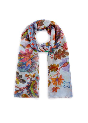 Codello PRINTED SCARF MODAL/SILK FLOWERS 100X180CM