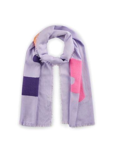 Codello WOVEN SCARF MODAL MIX LOVE QUOTE 70X180CM