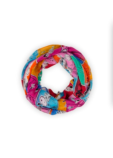 Codello PRINTED LOOP RECYCLED POLYESTER PEANUTS COMIC 2X80X70CM
