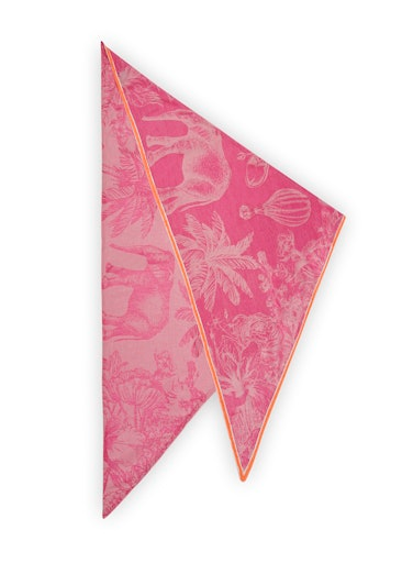 Codello WOVEN TRIANGLE COTTON/MODAL JUNGLE 125X125X180CM