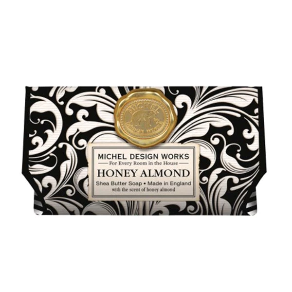 Michel Design Works Bath Soap Honey Almond