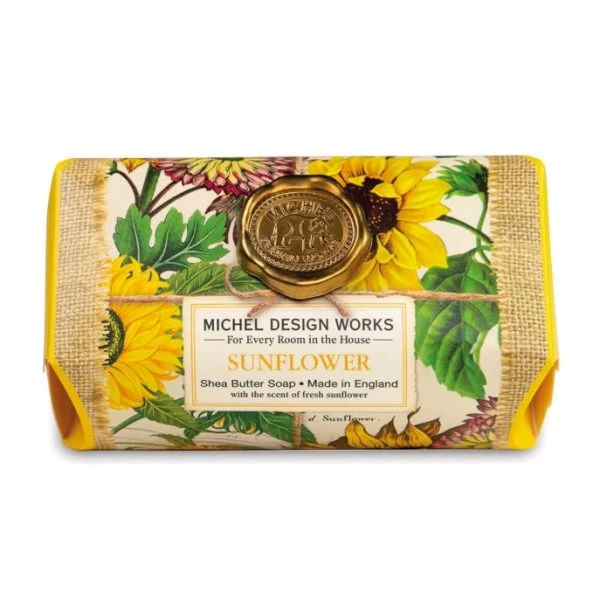 Michel Design Works Bath Soap Sunflower