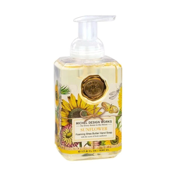 Michel Design Works Foaming Hand Soap Sunflower