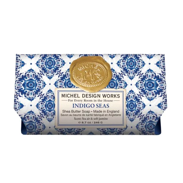 Michel Design Works Bath Soap Indigo Seas