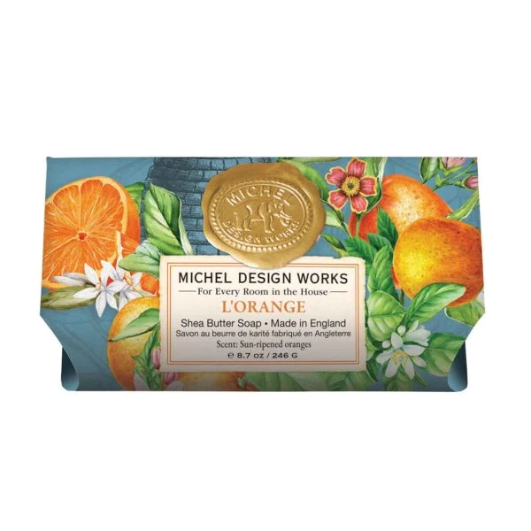 Michel Design Works Bath Soap L'Orange