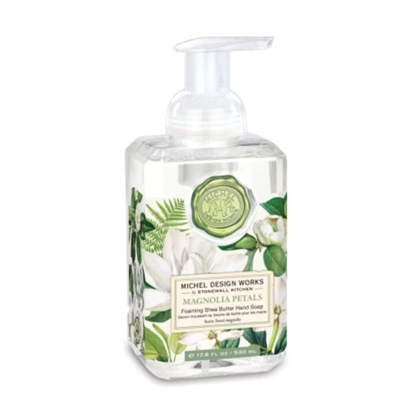 Michel Design Works Foaming Hand Soap Magnolia Petals