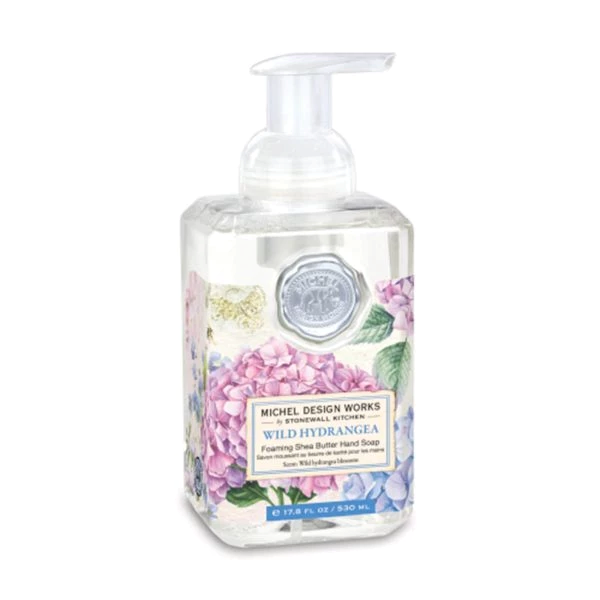 Michel Design Works Foaming Hand Soap Wild Hydrangea
