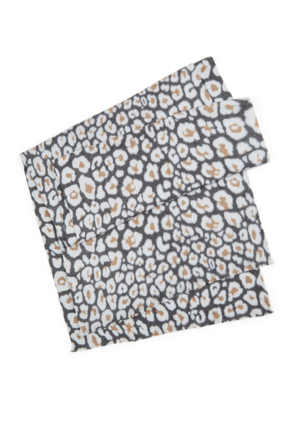 Codello PRINTED SCARF POLYESTER/VISCOSE LEO 45X180CM