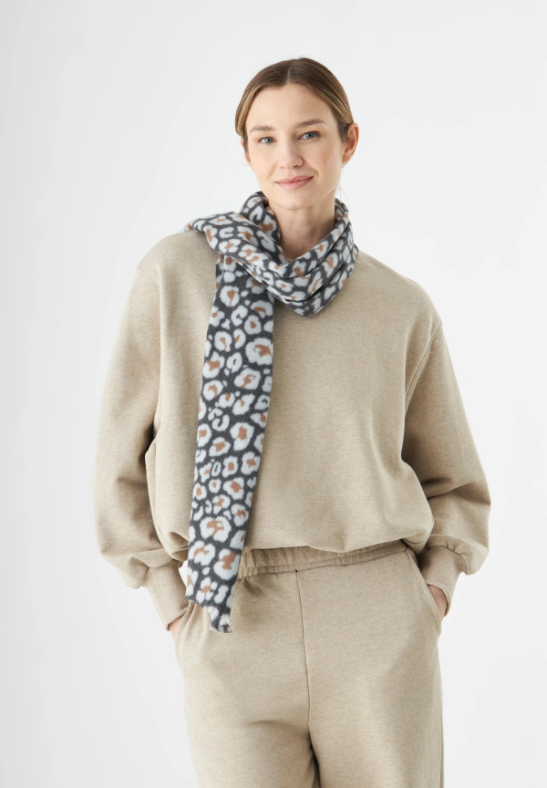 Codello PRINTED SCARF POLYESTER/VISCOSE LEO 45X180CM