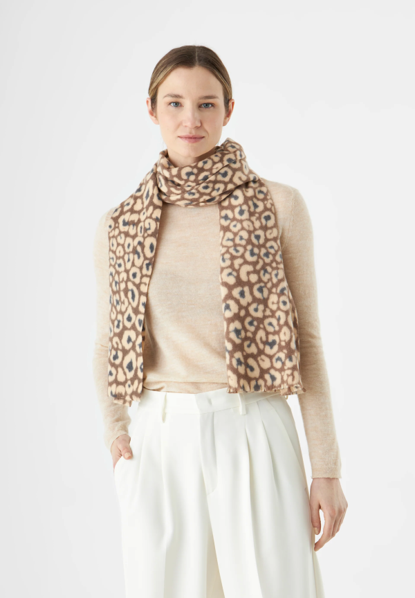 Codello PRINTED SCARF POLYESTER/VISCOSE LEO 45X180CM