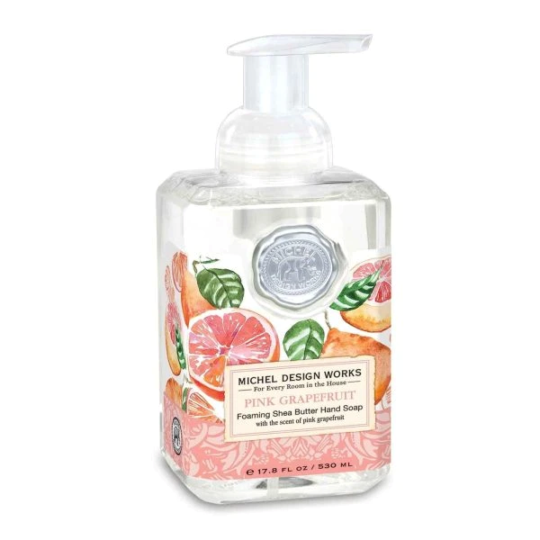 Michel Design Works Foaming Hand Soap Pink Grapefruit