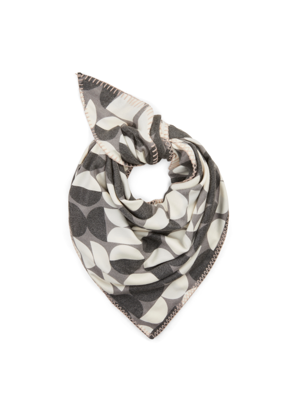 Codello PRINTED TRIANGLE POLYESTER/VISCOSE GRAPHIC PATTERN 128X128X180CM
