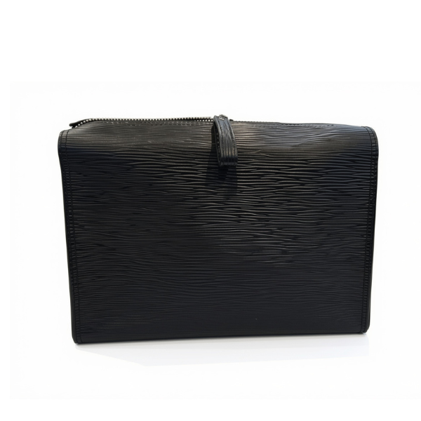 Hammann Lederwaren Kulturtasche Longgrain Kalbleder Schwarz – Eleganter Kulturbeutel aus hochwertigem Leder