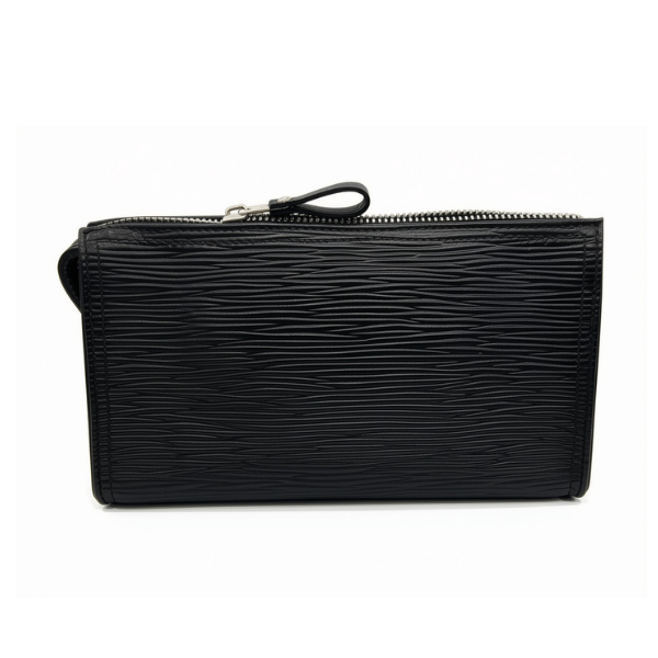 Hammann Lederwaren Kosmetiktasche aus Kalbsleder mit Innenspiegel – Elegantes Beauty-Accessoire
