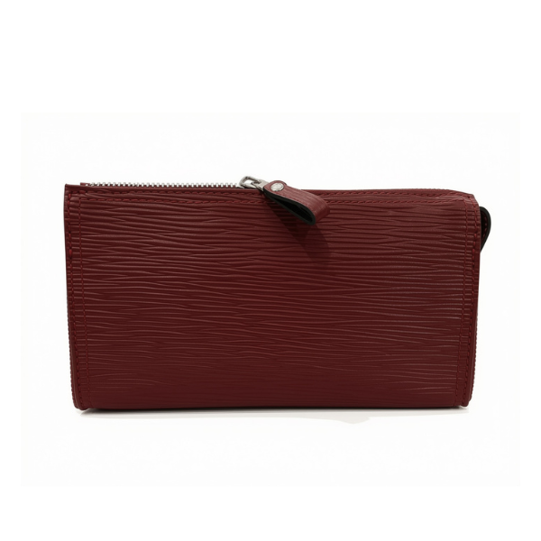Hammann Lederwaren Kosmetiktasche aus Kalbsleder mit Innenspiegel – Elegantes Beauty-Accessoire