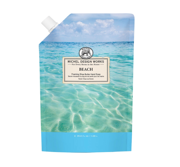 Michel Design Works Foaming Hand Soap Beach Refill